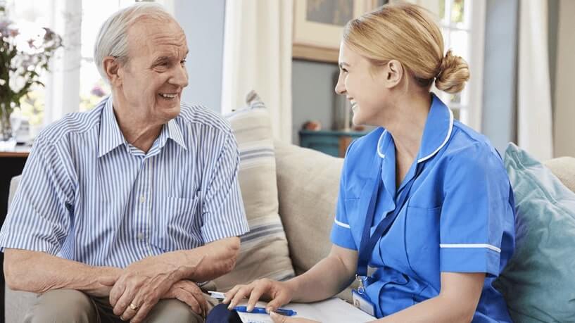 Demans Hasta Bakıcı